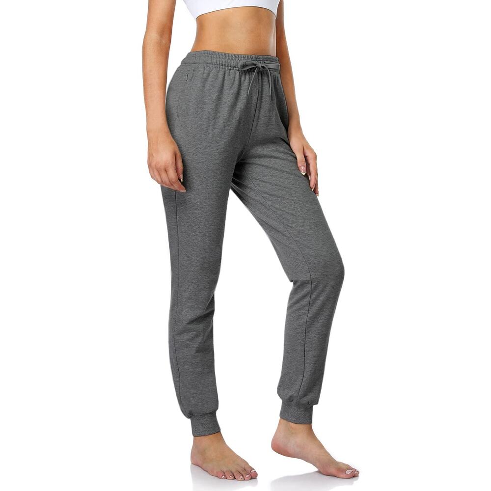 New XL 34" Inseam Sherpa Lined Jogger Sweatpants in Dark Gray